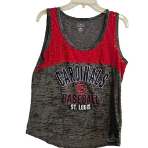 Campus Lifestyle St. Louis Cardinals Tank Top